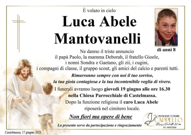 Luca Abele Mantovanelli