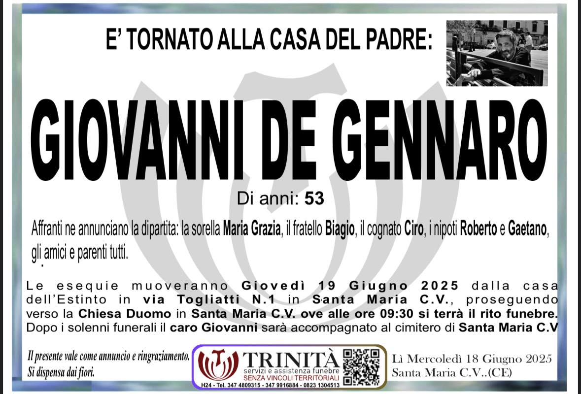 Giovanni De Gennaro
