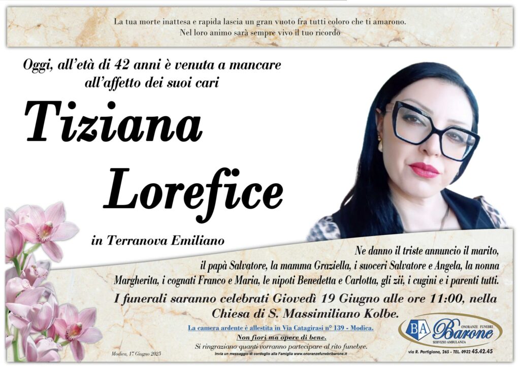 Tiziana Lorefice