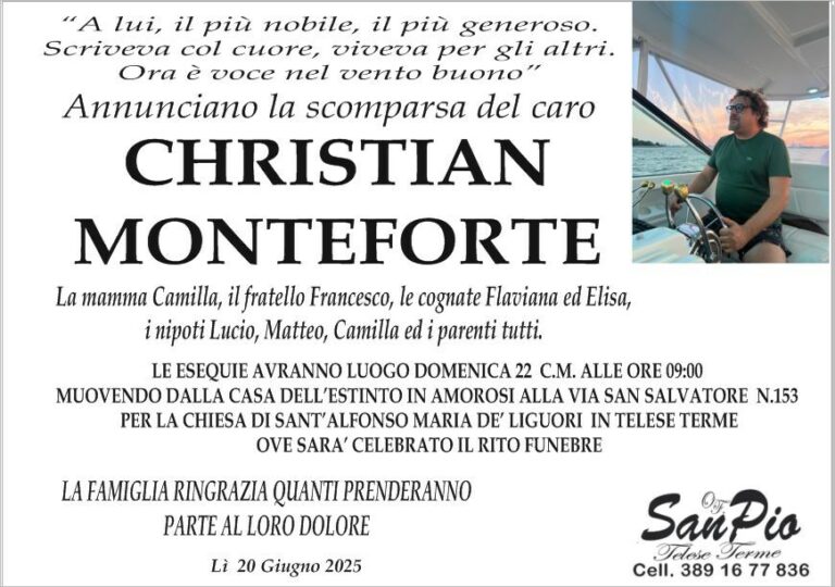 Christian Monteforte