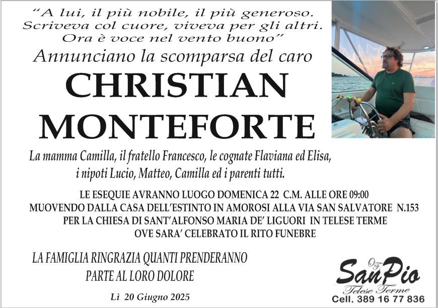 Christian Monteforte