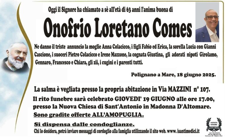 Onofrio Loretano Comes