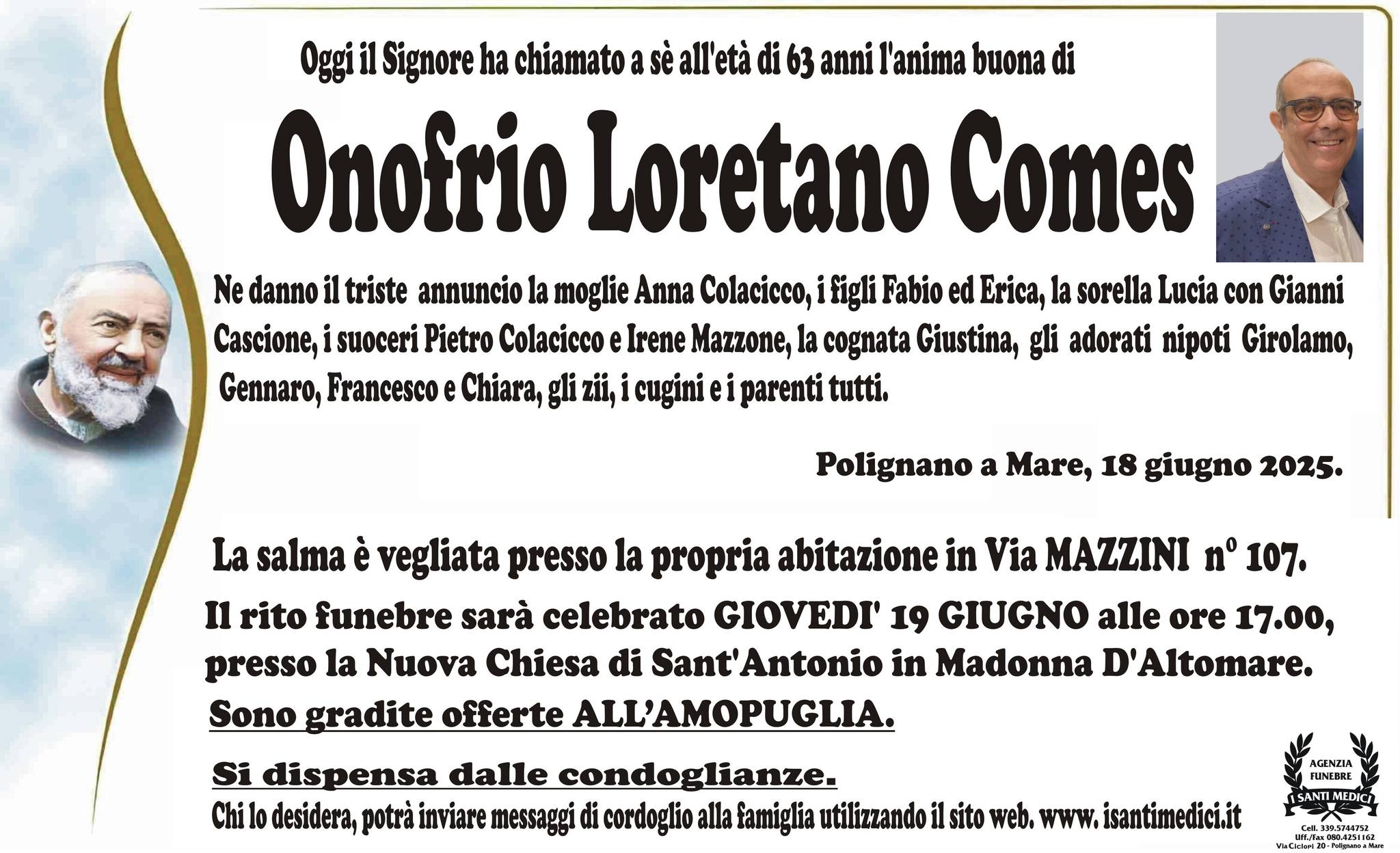 Onofrio Loretano Comes