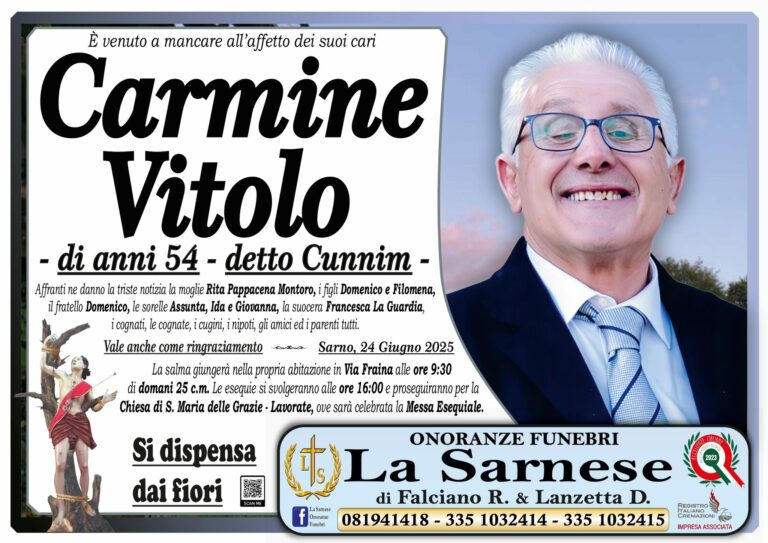Carmine Vitolo