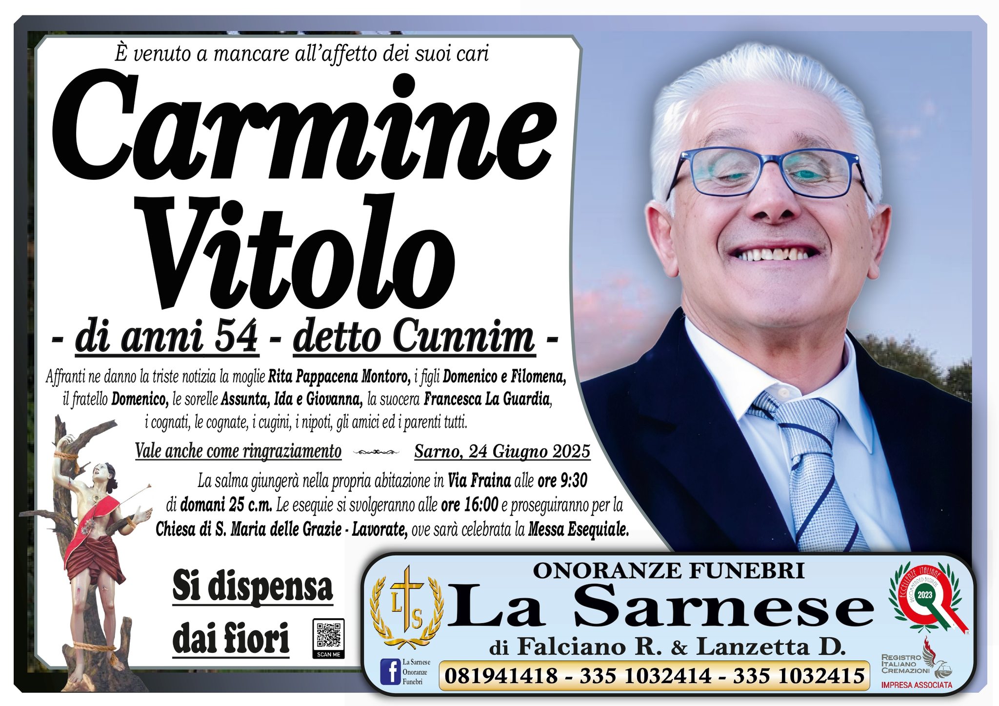 Carmine Vitolo