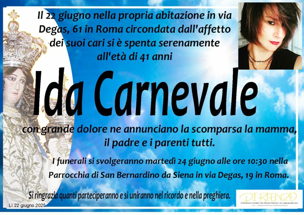 Ida Carnevale