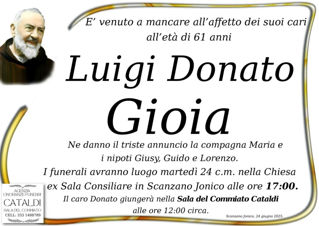 Luigi Donato Gioia