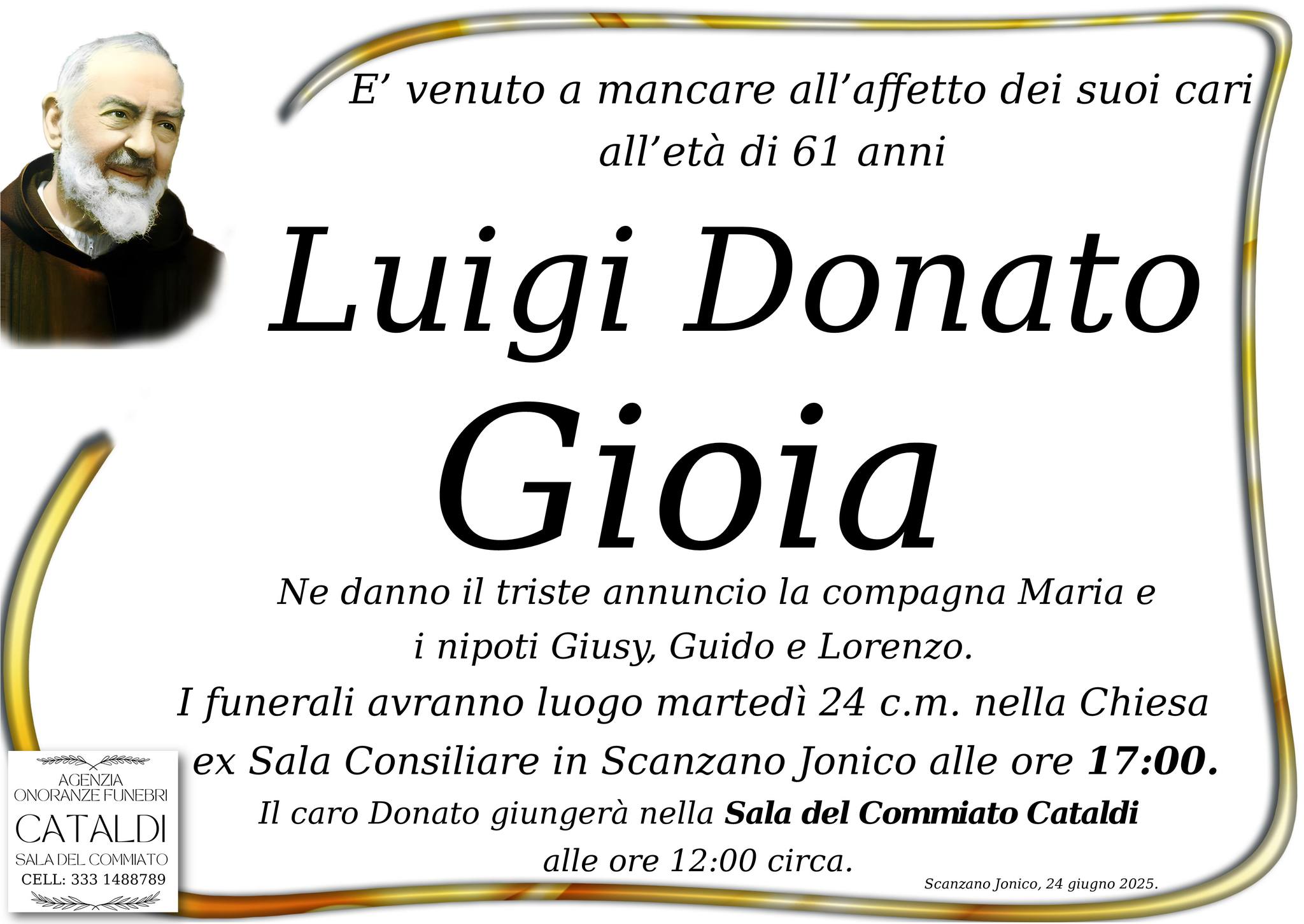 Luigi Donato Gioia