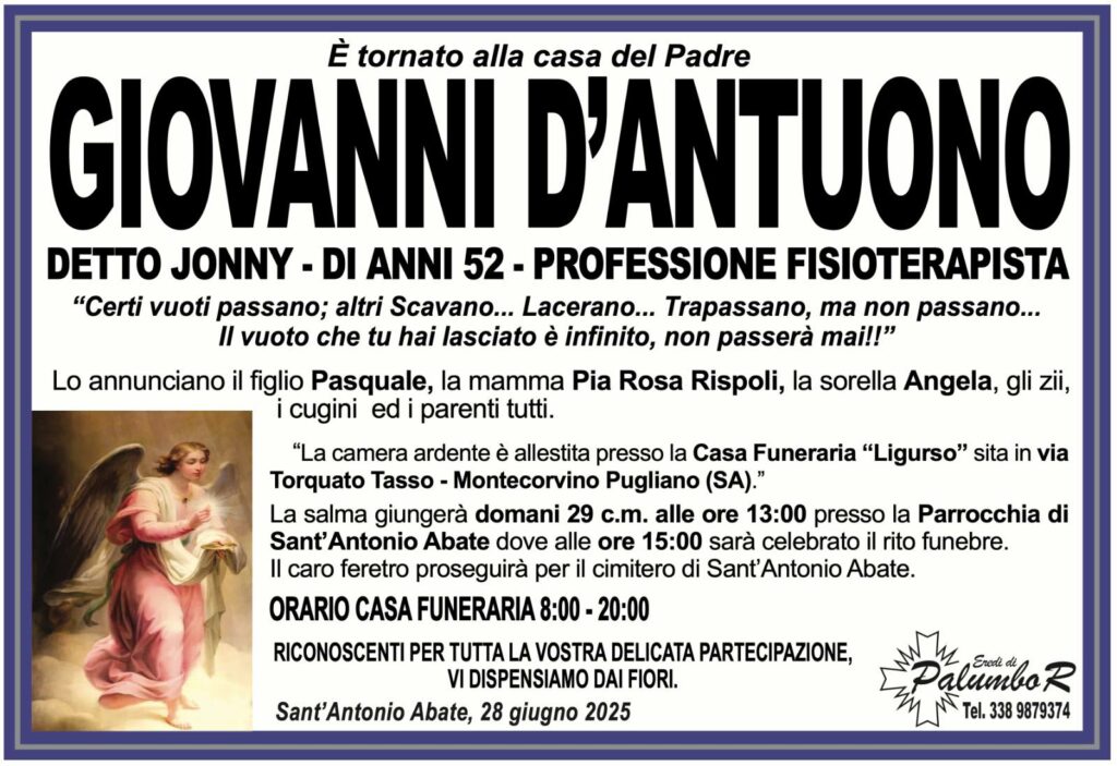 Giovanni D’Antuono