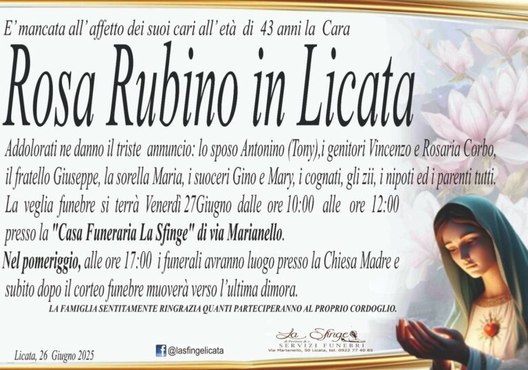 Rosa Rubino