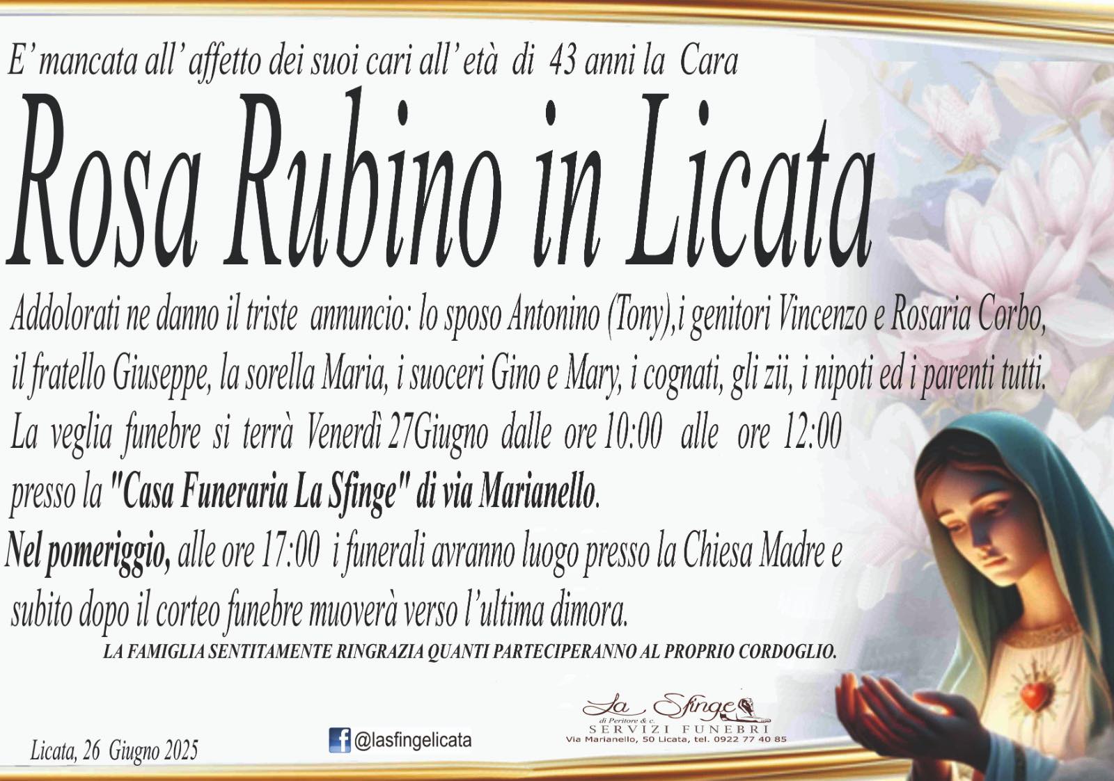 Rosa Rubino