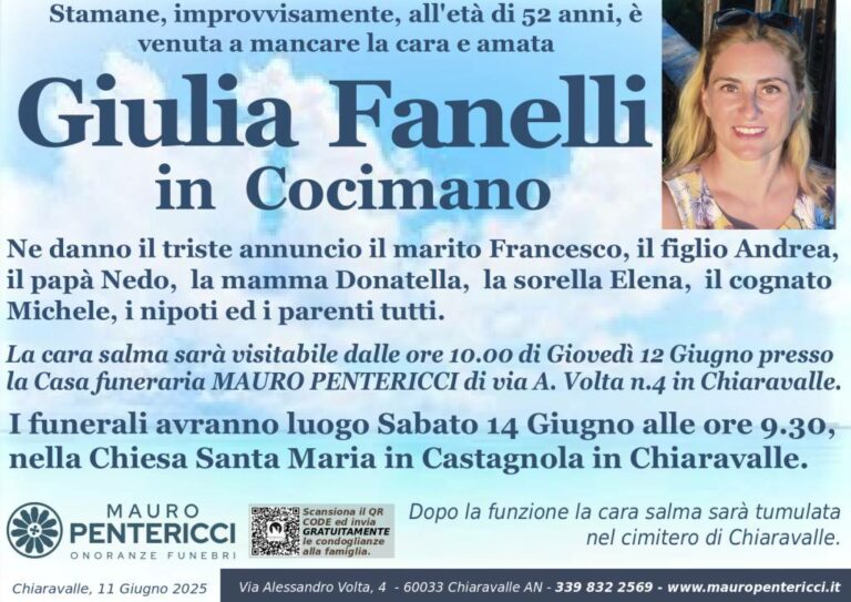 giulia fanelli