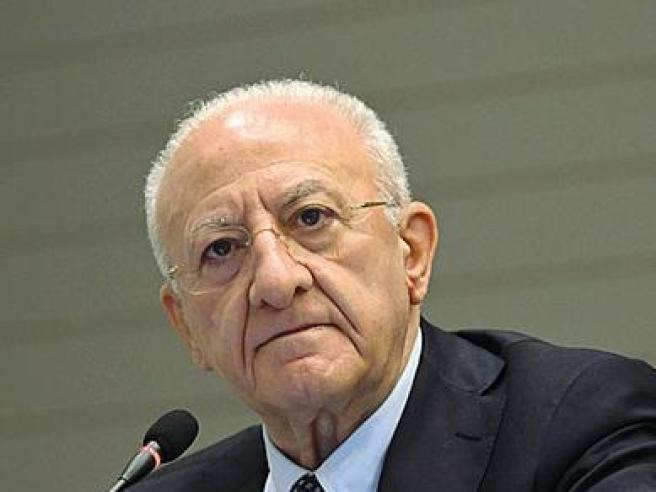 De Luca mondo si è abituato alla morte