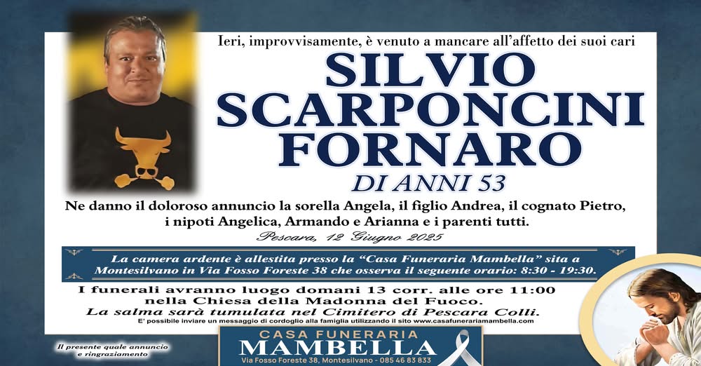 Silvio Scarponcini Fornaro