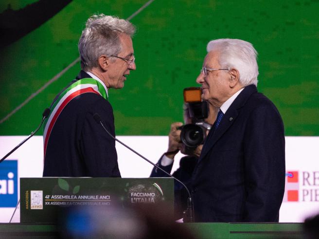 Manfredi al Quirinale da Mattarella