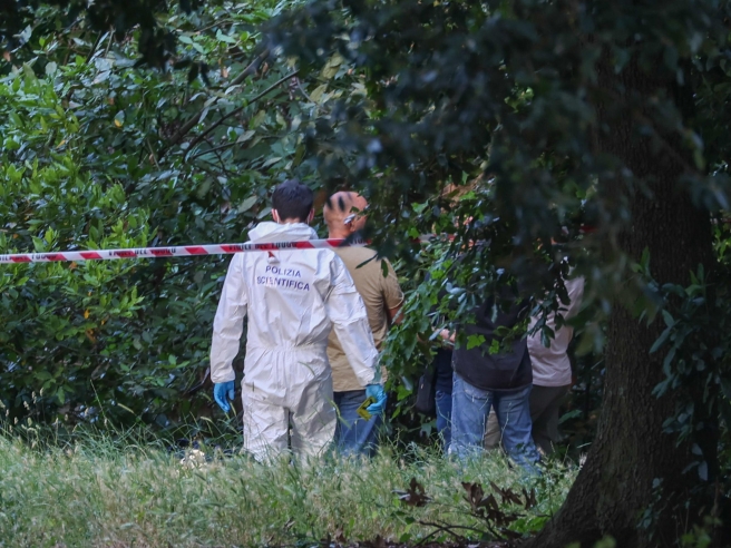 Villa Pamphili madre e figlia morte
