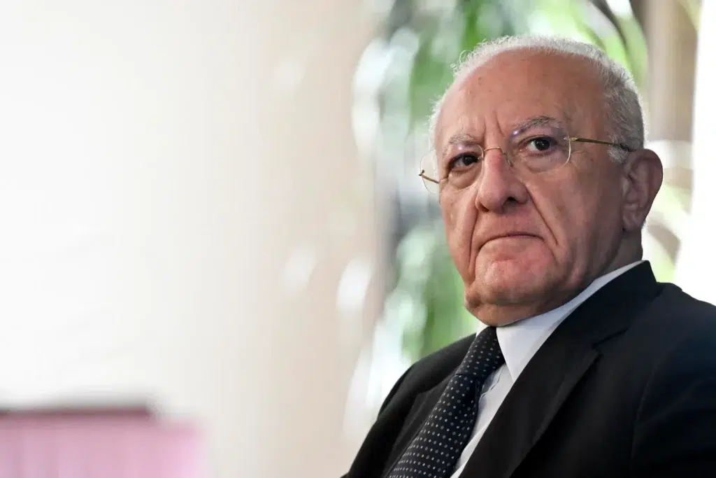 terzo mandato De Luca
