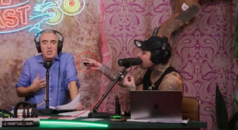 Fedez Gasparri podcast