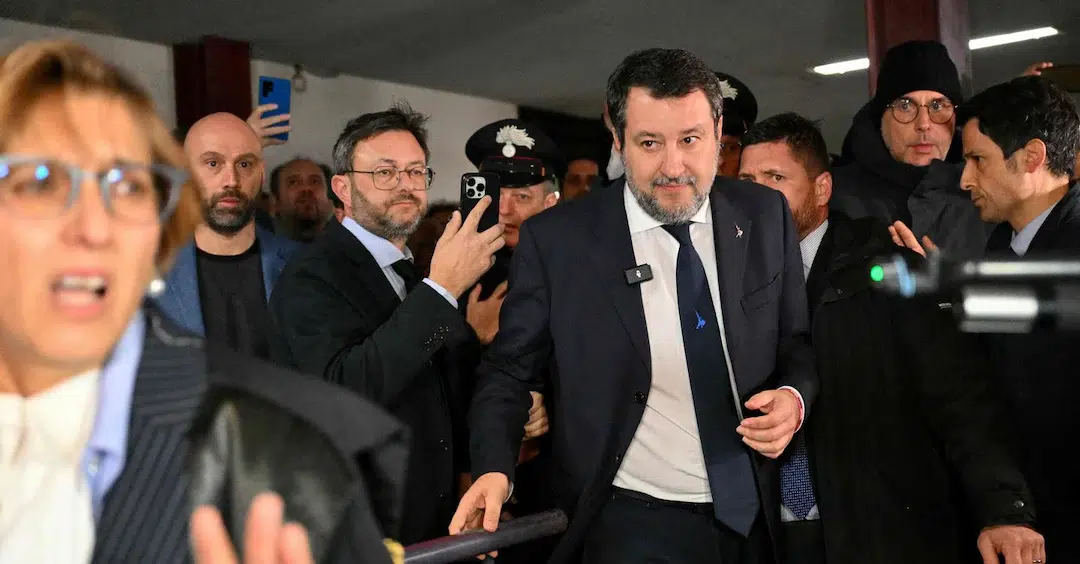 Salvini assolto Open Arms