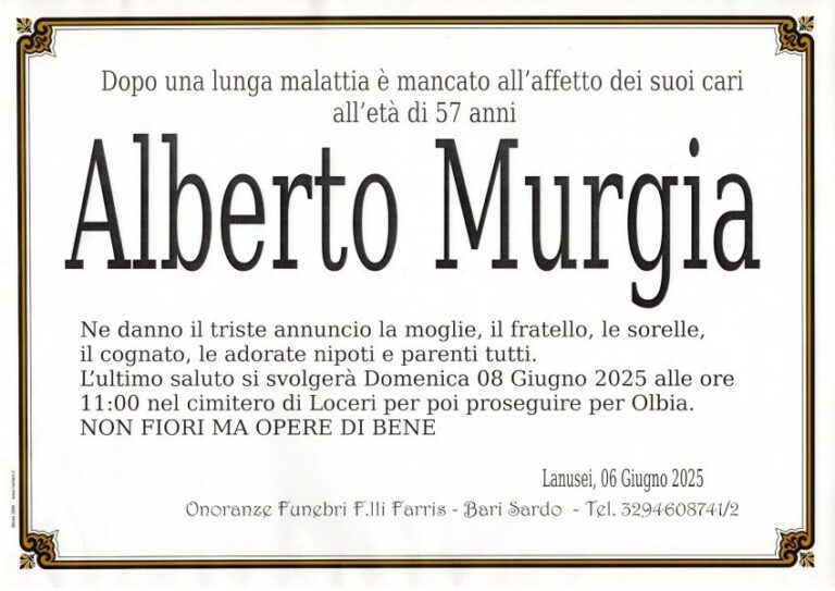 Alberto Murgia