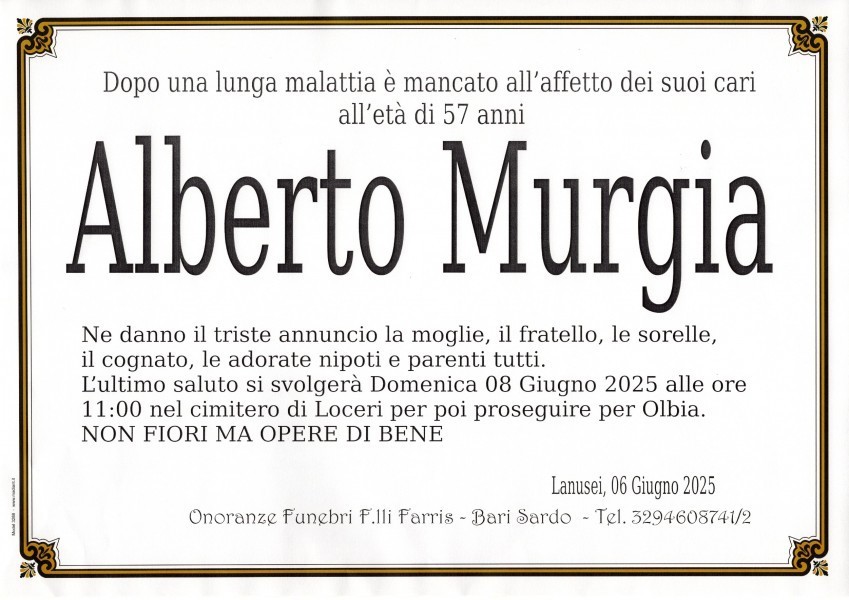 Alberto Murgia