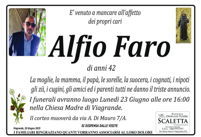 Alfio Faro