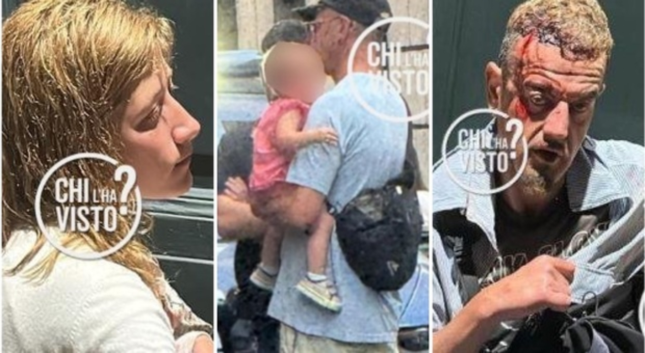Anastasia soffocata tappandole bocca e naso a Villa Pamphili