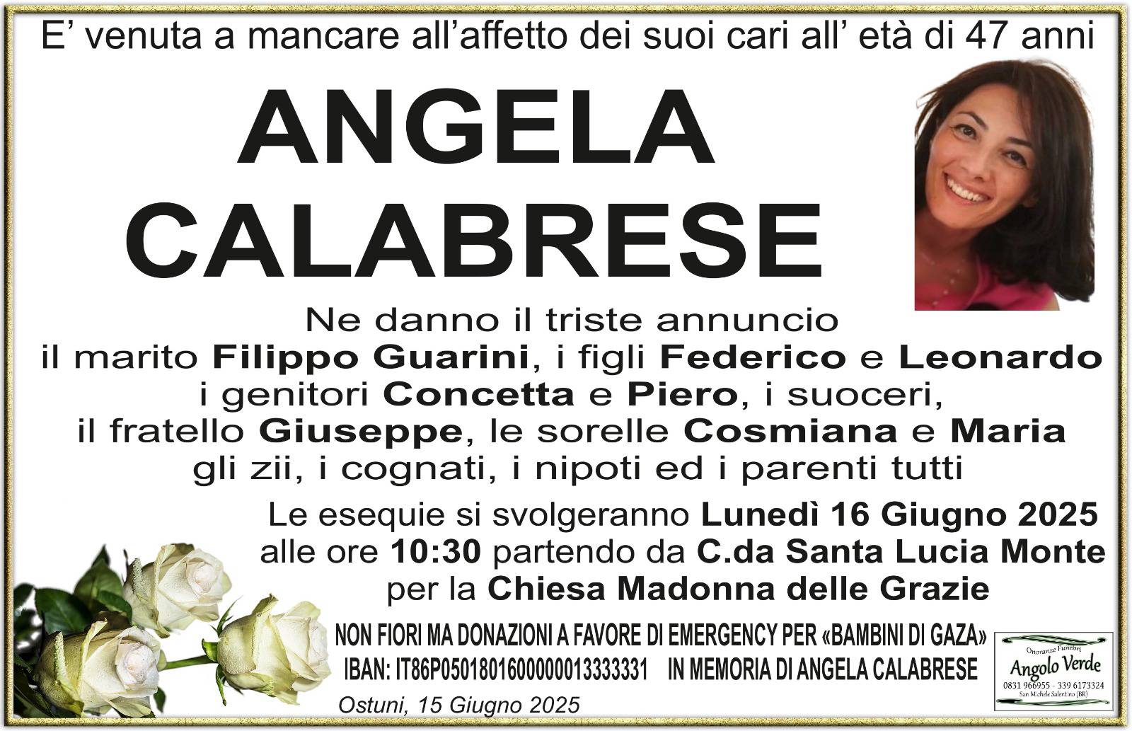 Angela Calabrese
