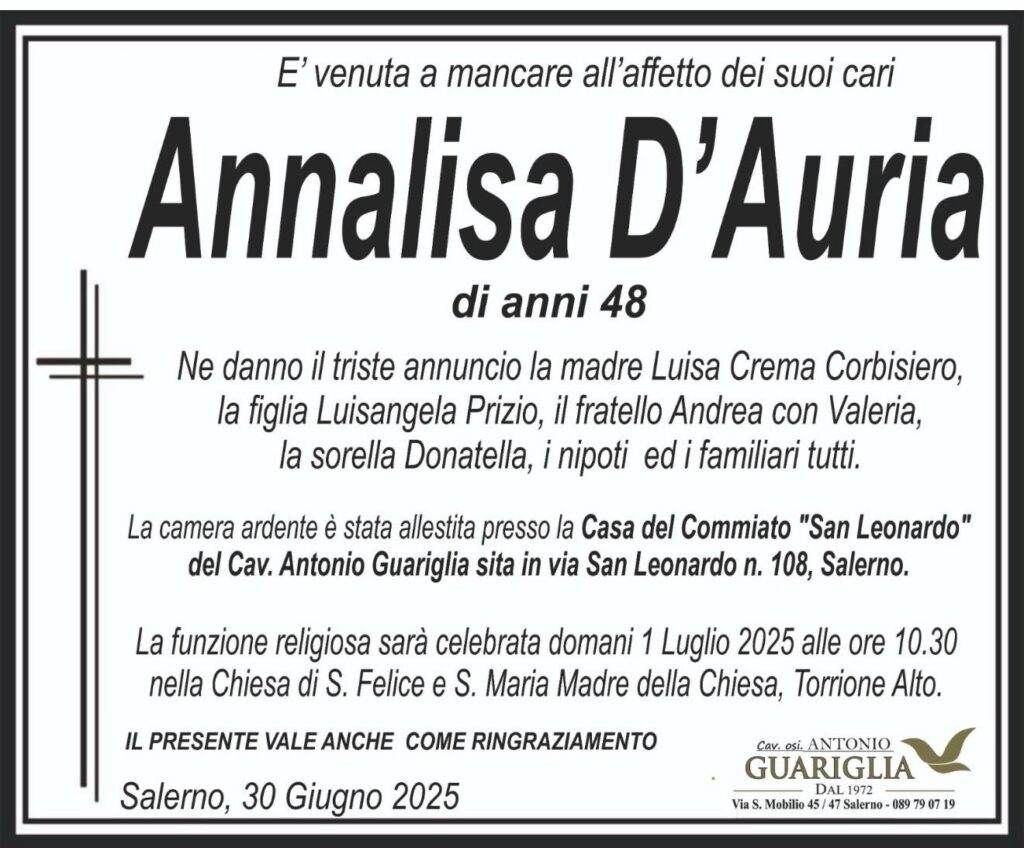 Annalisa D'Auria