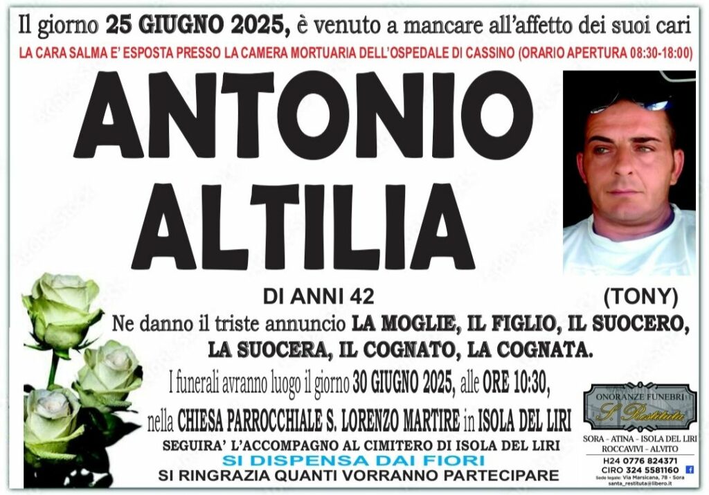 Antonio Altilia