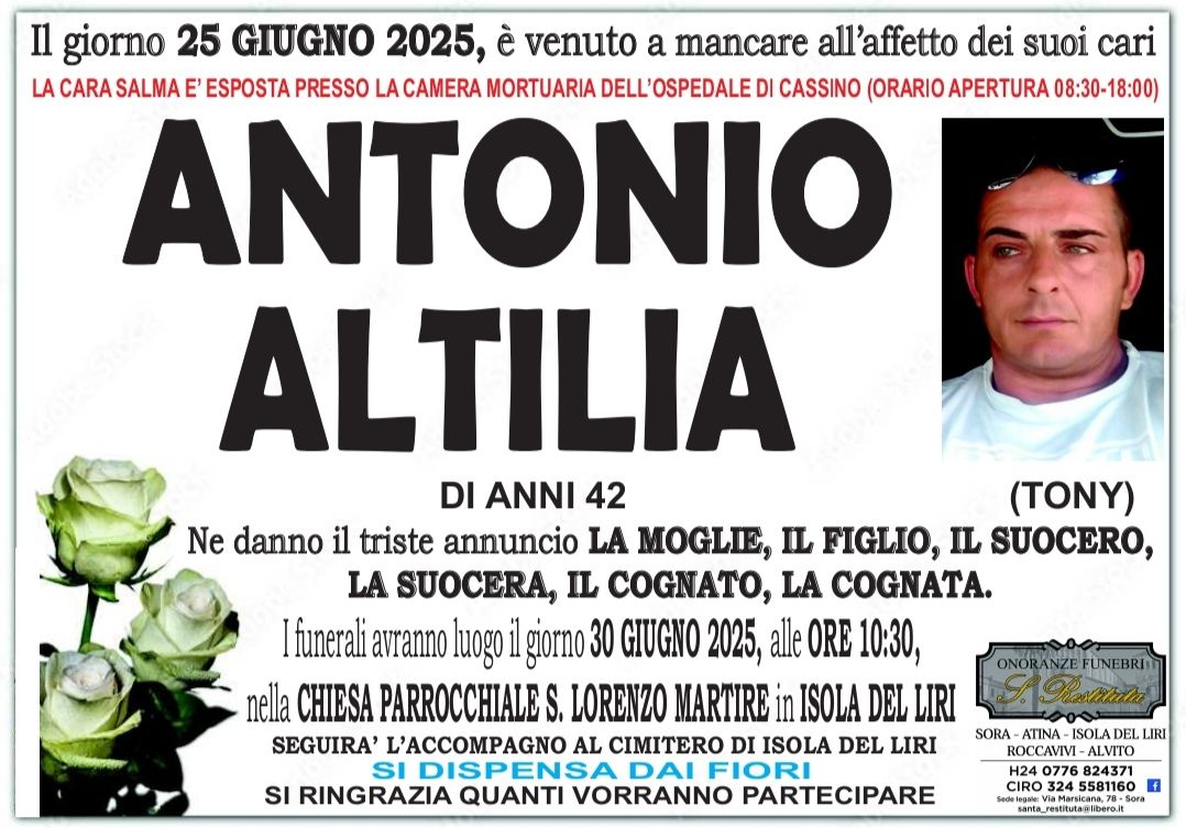 Antonio Altilia