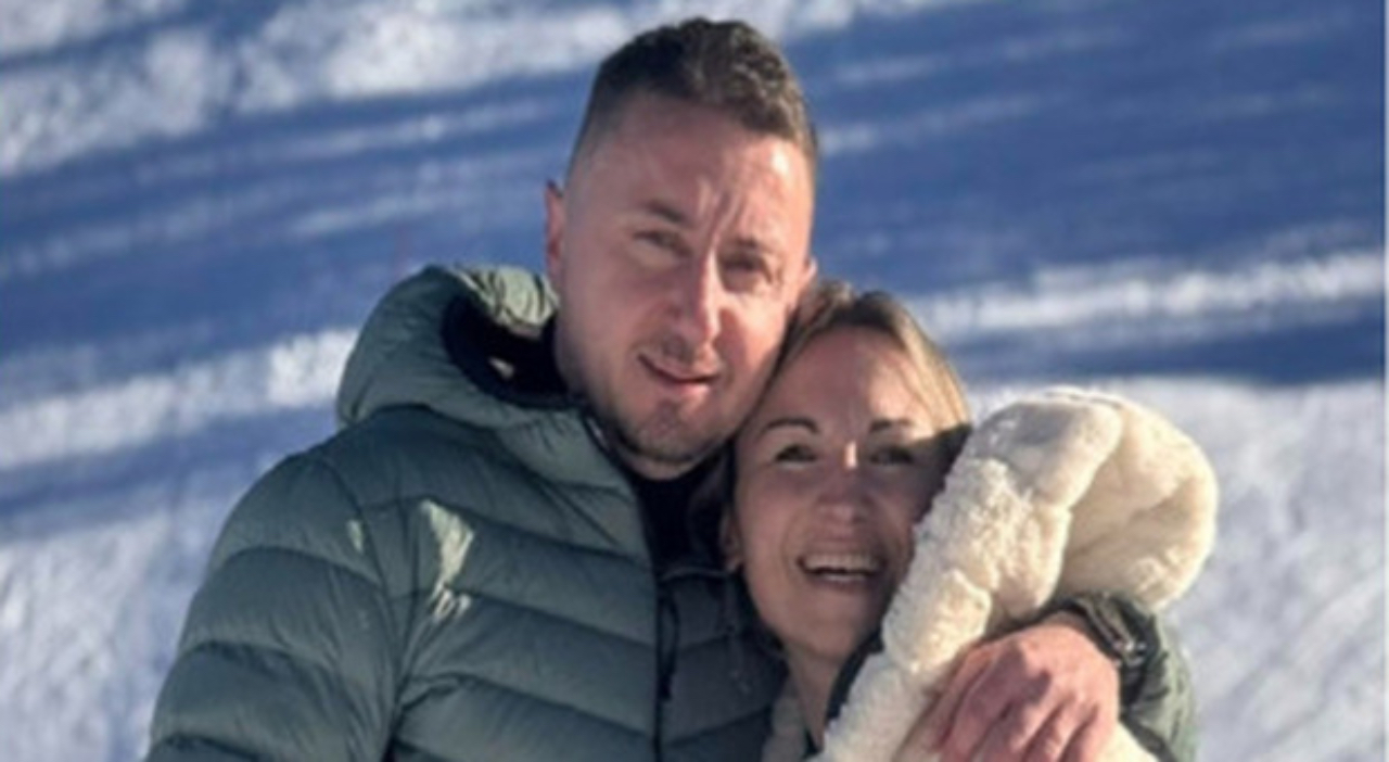 Bogdan Dobrica e Veronica Mitrofan