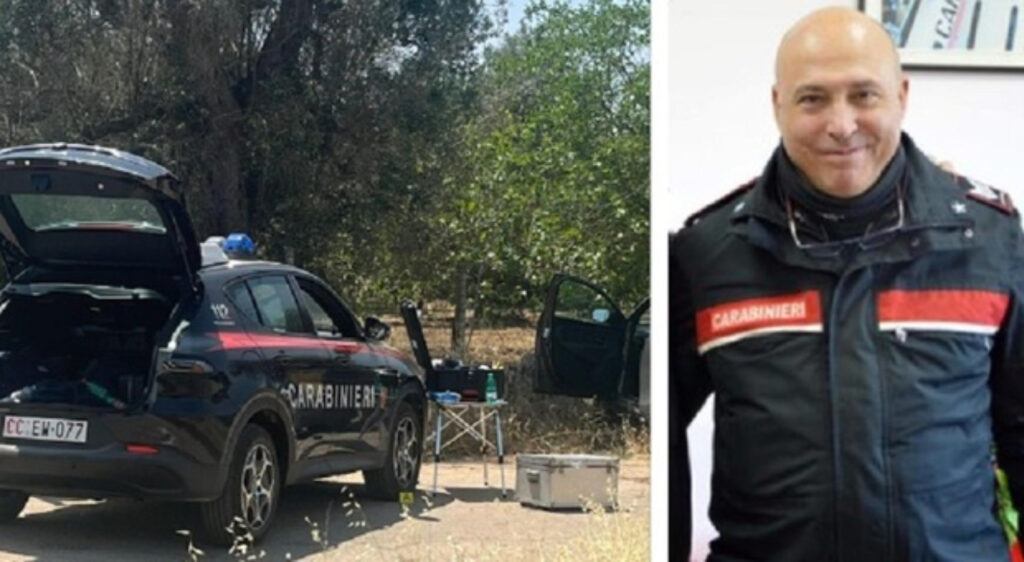 Carabiniere ucciso Carlo Legrottaglie.
