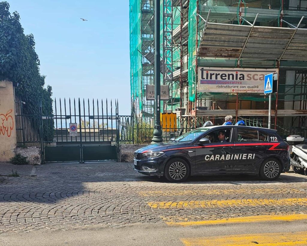 bossoli via Aniello Falcone Napoli