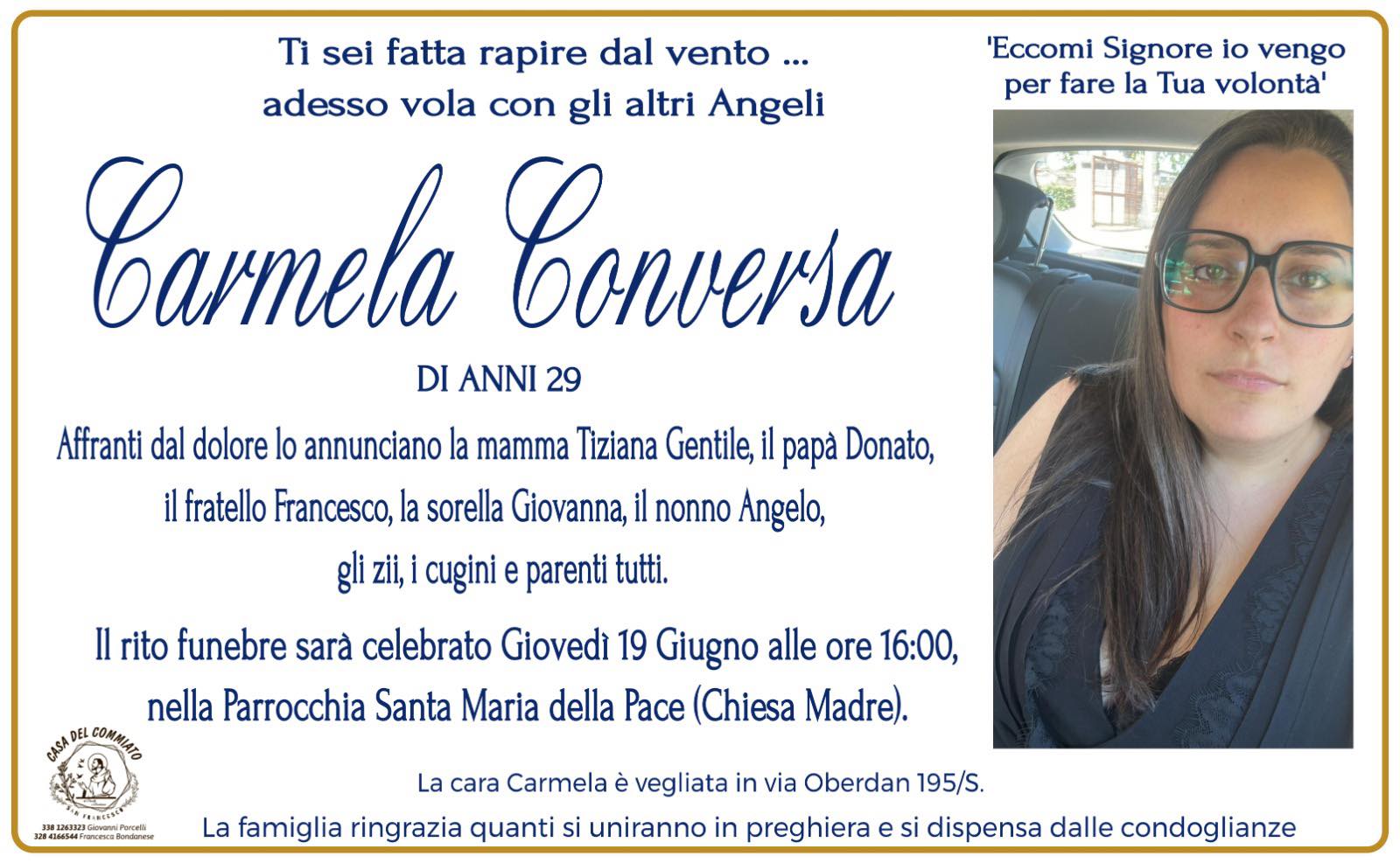 Carmela Conversa
