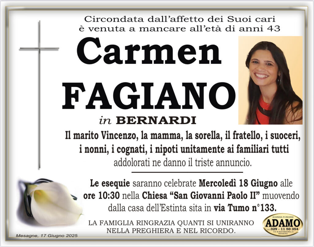 Carmen Fagiano