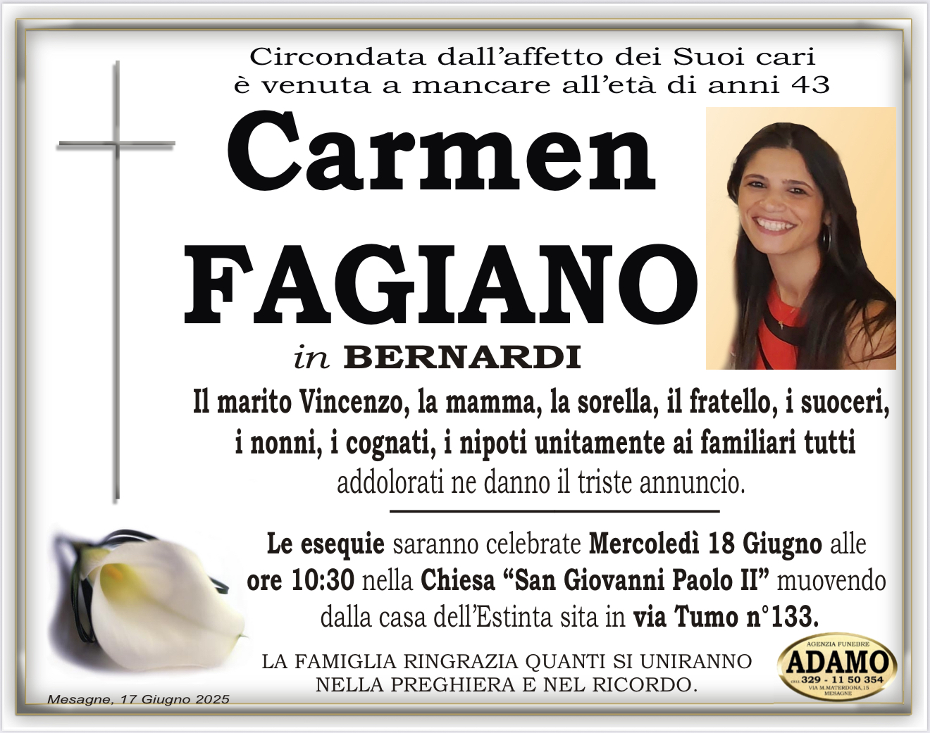 Carmen Fagiano
