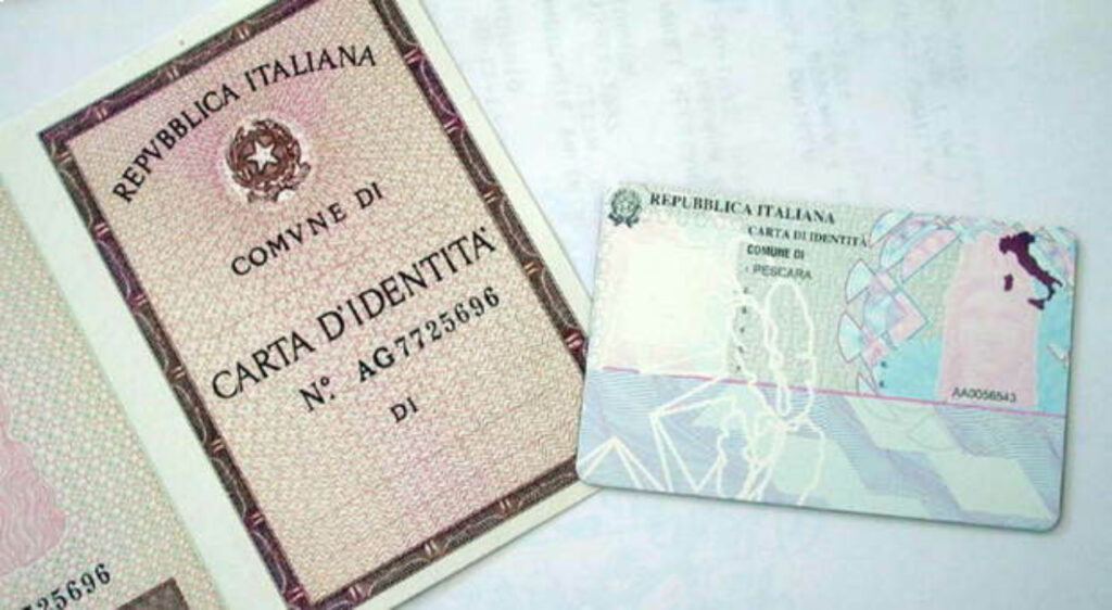 Carta d'identità