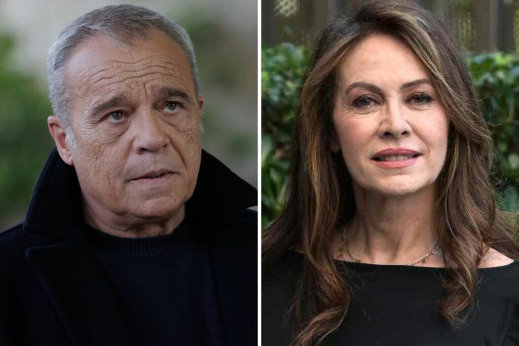 Claudio Amendola Elena Sofia Ricci