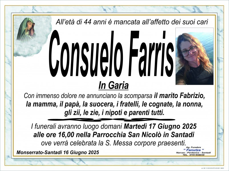 Consuelo Faris