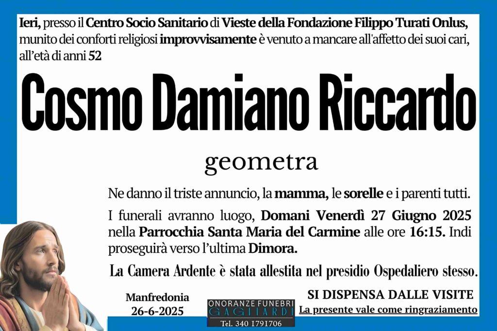 Cosmo Damiano Riccardo