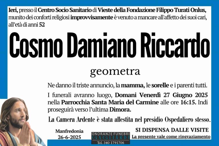Cosmo Damiano Riccardo