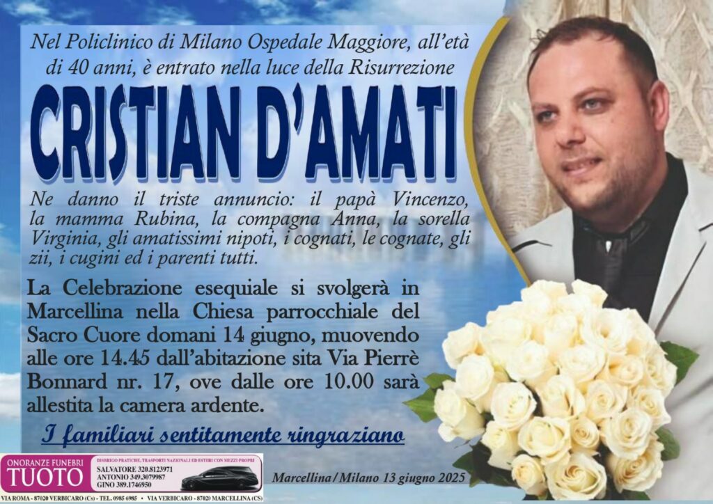 Cristian D'Amati