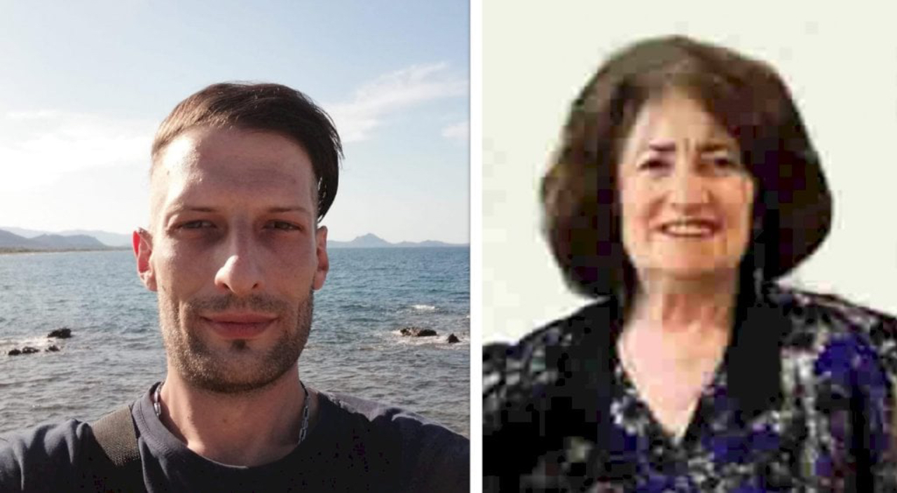 Mamma e figlio morti, Domenico Mana e Rosanna Asteggiano