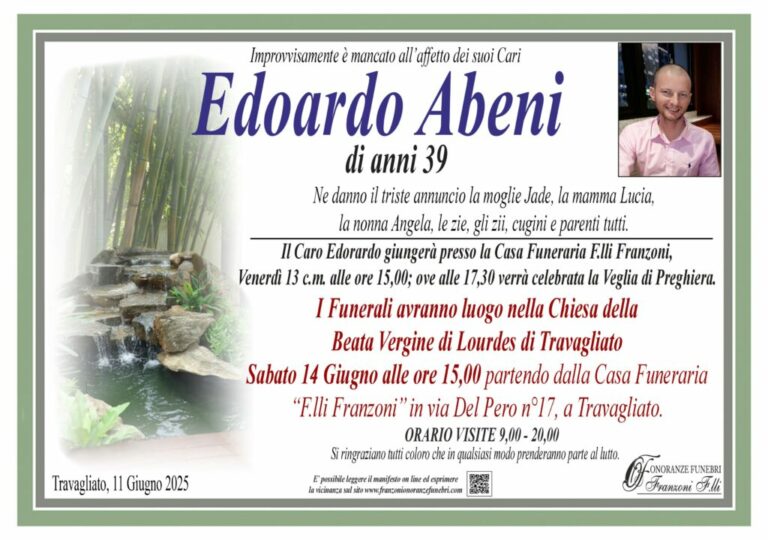 Edoardo Abeni