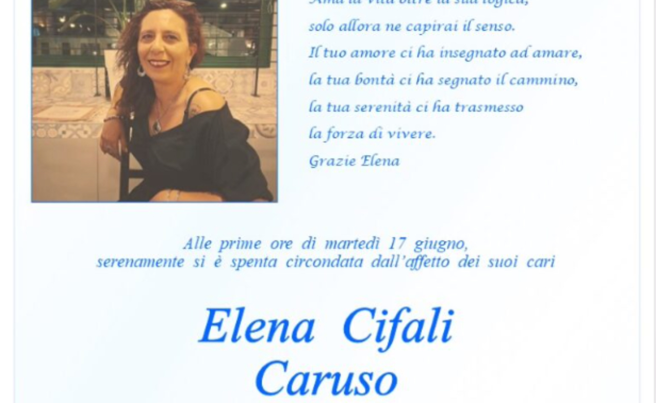 Elena Cifali Caruso