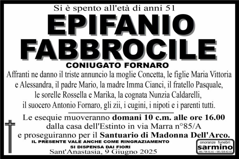 Epifanio Fabbrocile