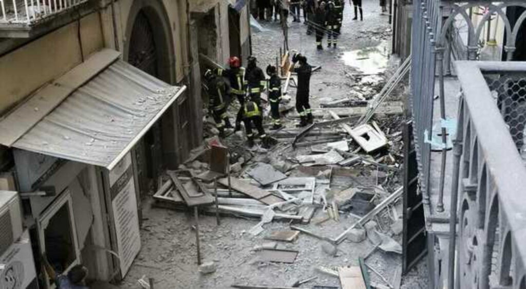 Esplosione Napoli via Foria, morto Giovanni Scala