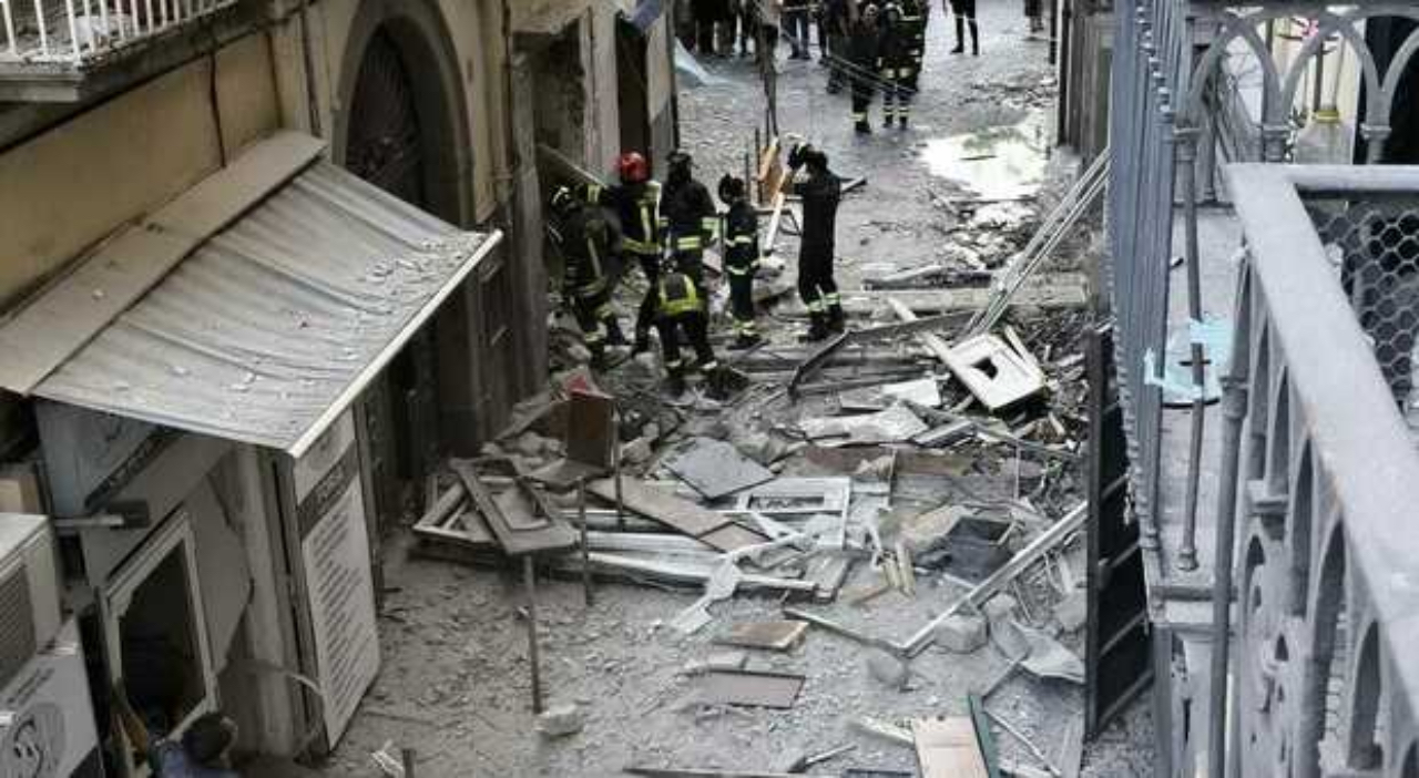 Esplosione Napoli via Foria, morto Giovanni Scala