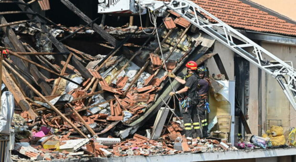 Esplosione Torino, morto Jacopo Peretti